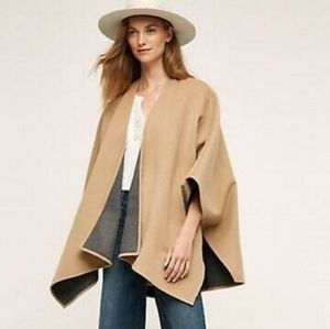 CARTONNIER x ANTHROPOLOGY VISTA Cape Poncho